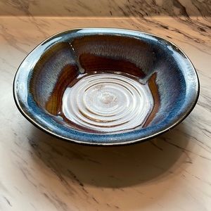 Bill Campbell signed bowl